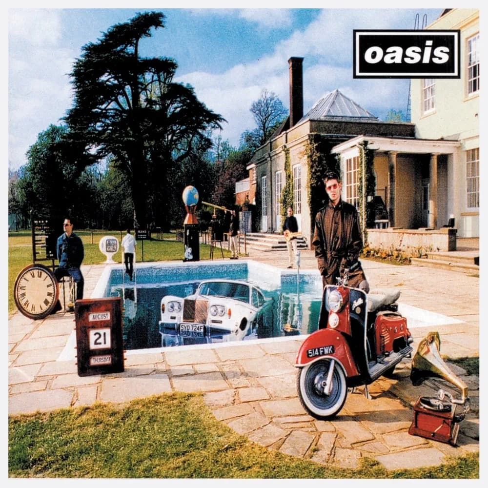Oasis - Be Here Now (Vinilo Doble 2LP nuevo)