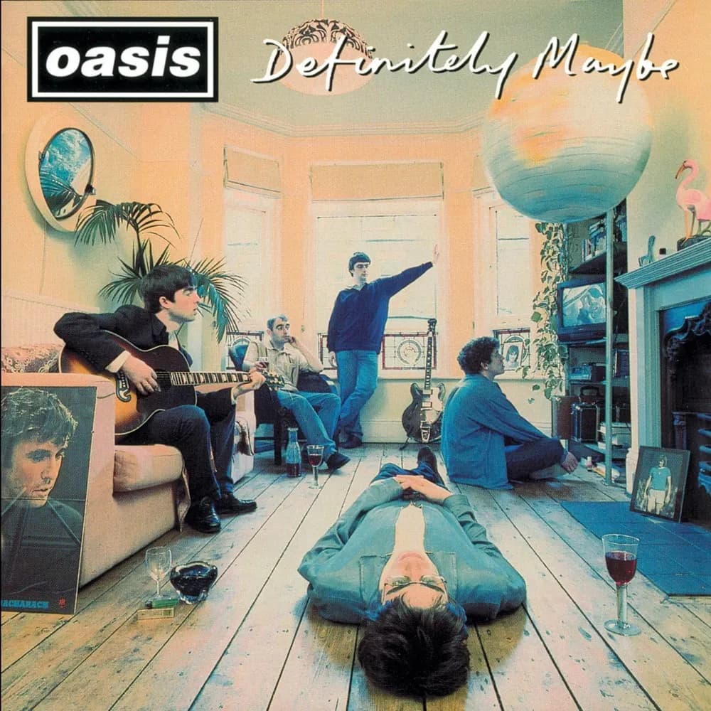 Oasis - Definitely Maybe (Vinilo Doble 2LP nuevo)