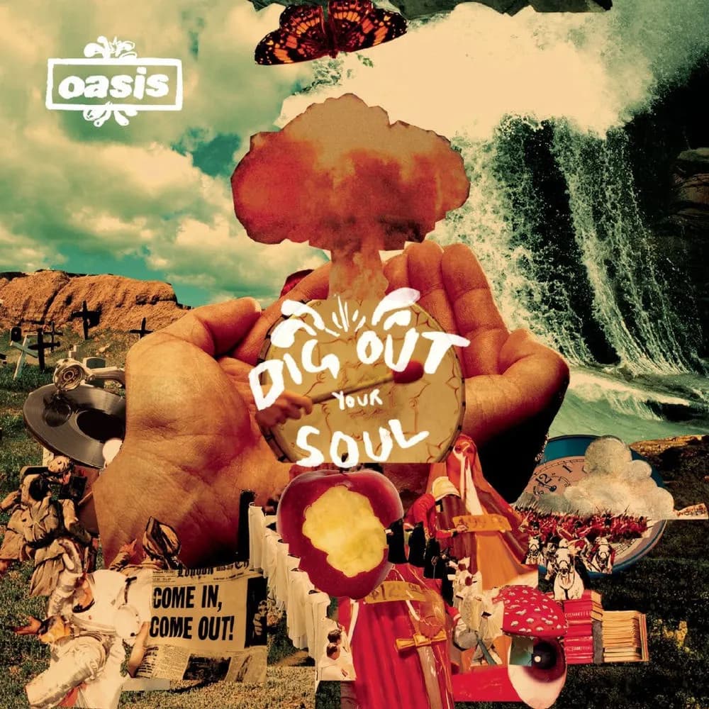 Oasis - Dig Out Your Soul (CD nuevo)