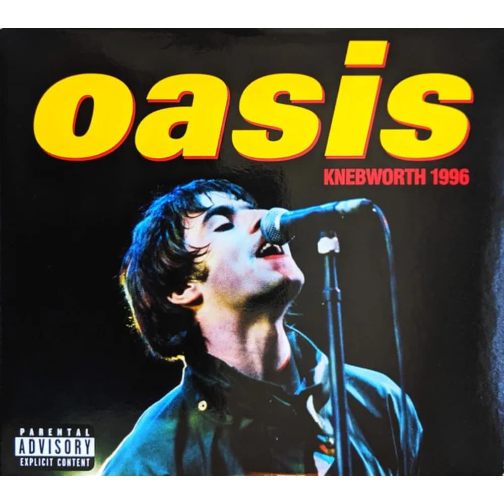 Oasis - Knebworth 1996 (CD Doble (2CD) nuevo)