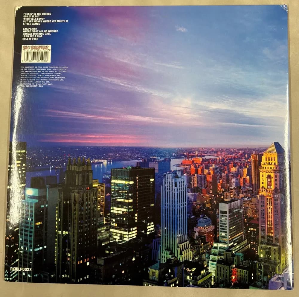 Oasis - Standing On The Shoulder Of Giants (Vinilo LP nuevo)