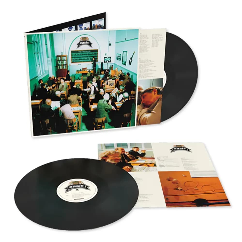 Oasis - The Masterplan (Vinilo Doble 2LP nuevo)
