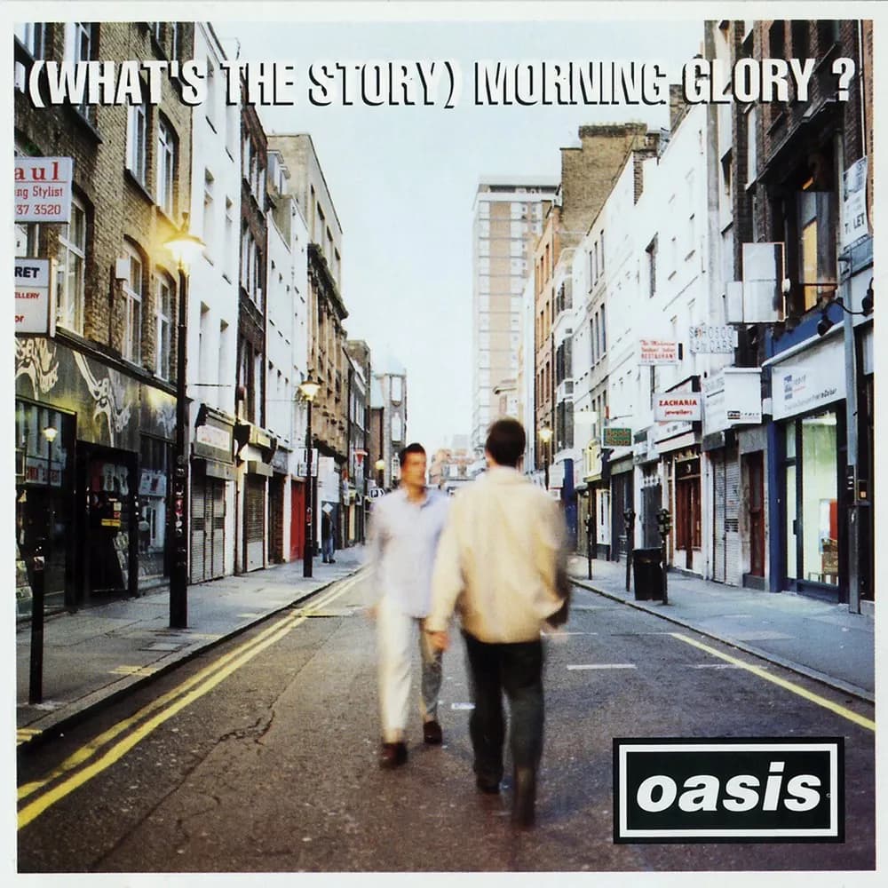Oasis - (What's The Story) Morning Glory? (Vinilo Doble 2LP nuevo)