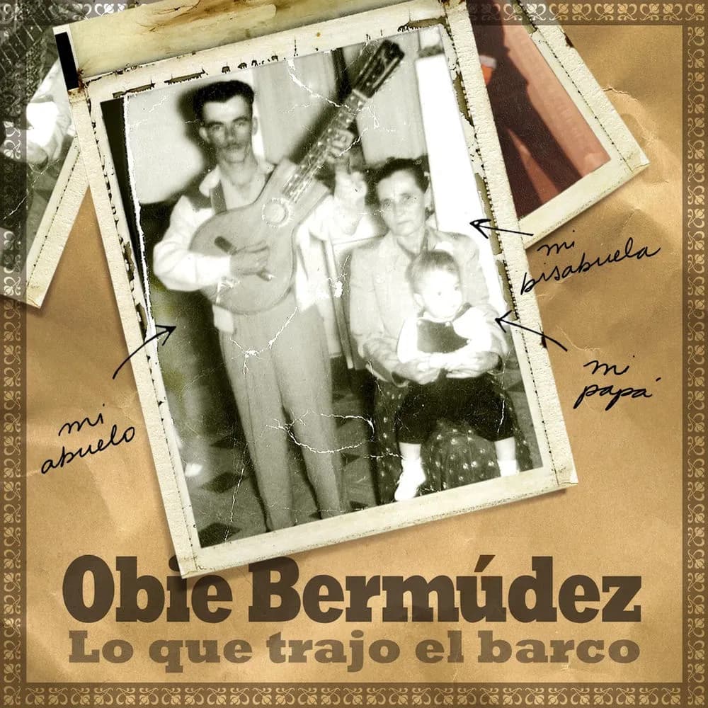 Obie Bermudez - Lo Que Trajo El Barco (CD nuevo)