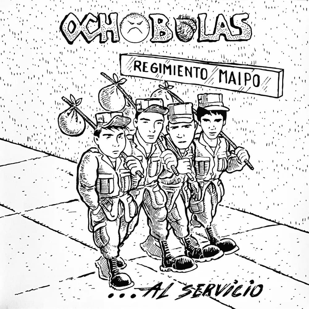 Ocho Bolas - ...Al Servicio (Vinilo LP nuevo)