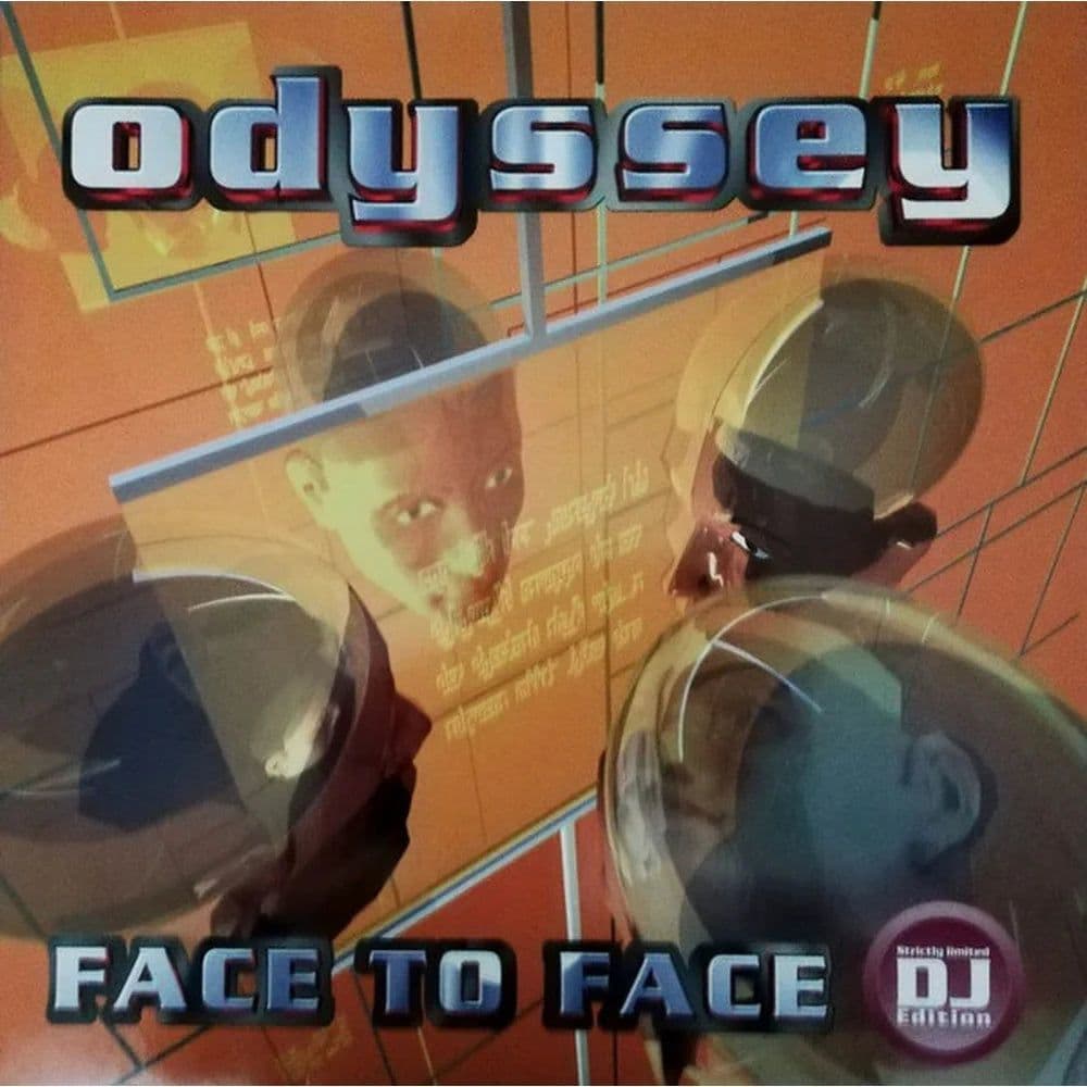 Odyssey (4) - Face To Face (2x12", Ltd, Promo, Gat) (Vinilo usado VG+)