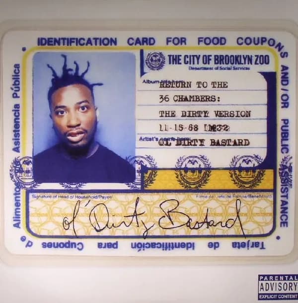 Ol' Dirty Bastard - Return To The 36 Chambers: The Dirty Version (Vinilo Doble 2LP nuevo)