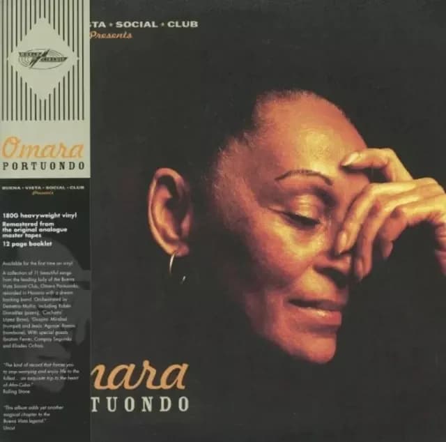Omara Portuondo - Omara Portuondo (Vinilo LP nuevo)