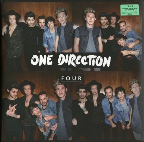 One Direction - Four (Vinilo Doble 2LP nuevo)