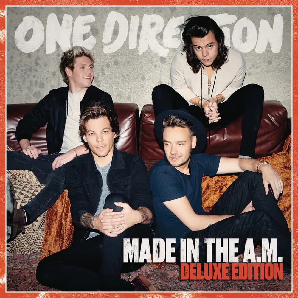 One Direction - Made In The A M (Vinilo Doble 2LP nuevo)