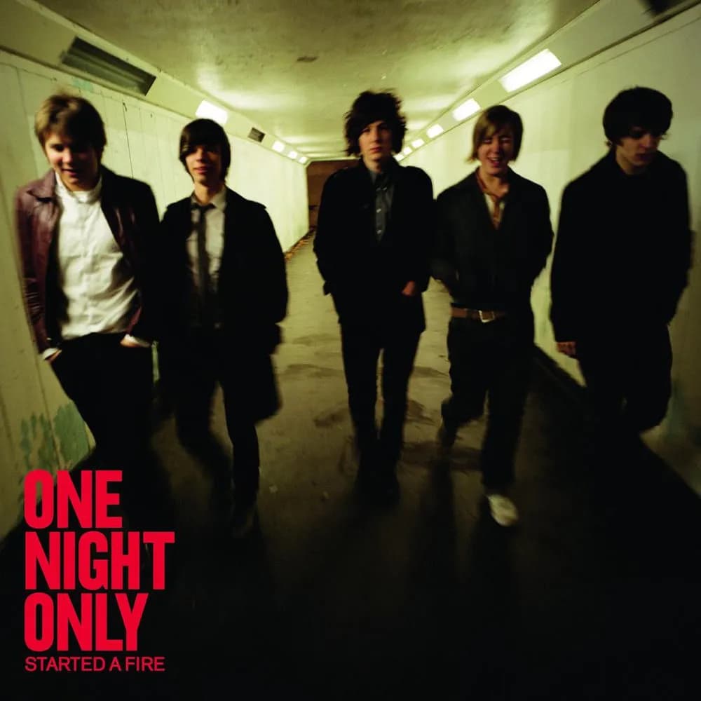 One Night Only - Started A Fire (CD nuevo)