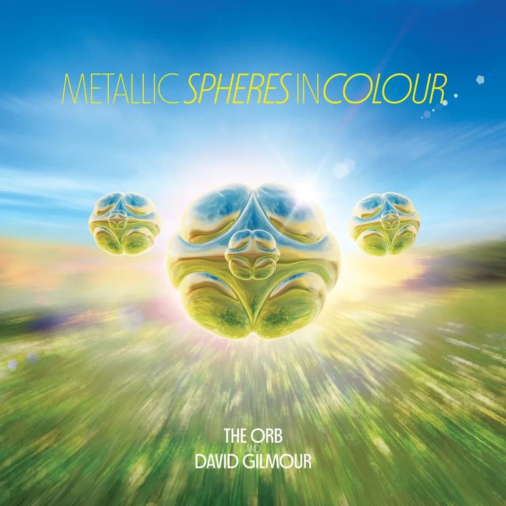 Orb, The And David Gilmour - Metallic Spheres In Colour (Vinilo LP nuevo)