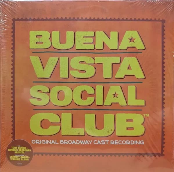 Original Broadway Cast Of Buena Vista Social Club - Buena Vista Social Club: A New Broadway Musical (Original Broadway Cast Recording) (Vinilo Doble 2LP nuevo)