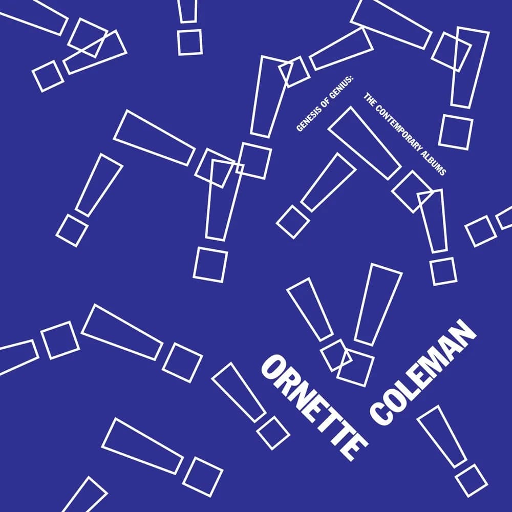 Ornette Coleman - Genesis Of Genius: The Contemporary Albums (CD Doble (2CD) nuevo)