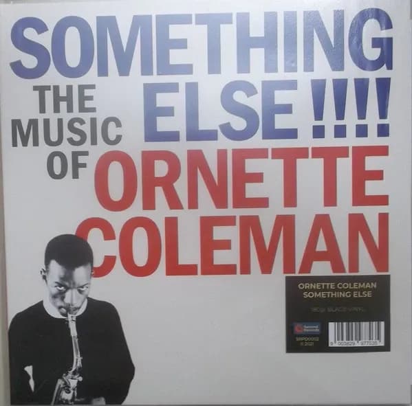 Ornette Coleman - Something Else!!!! The Music Of Ornette Coleman (Vinilo LP nuevo)