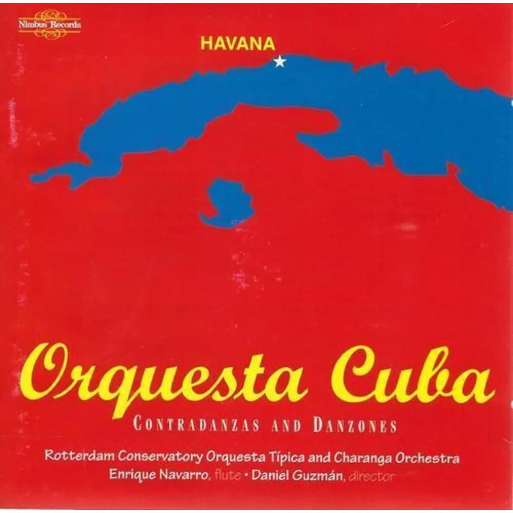 Orquesta Cuba - Contradanzones & Danzones / The Charanga (CD Doble (2CD) nuevo)