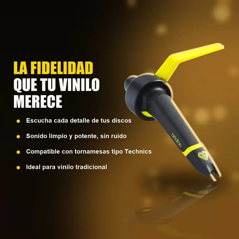 Ortofon Concorde Club MKII – Cápsula DJ de Alta Fidelidad para Vinilo Tradicional - Variante - Vista alternativa en LEMM DJ S