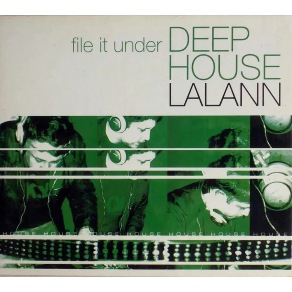 Oscar Lalanne - File It Under: Deep House (CD nuevo)