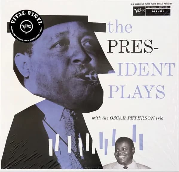 Oscar Peterson Trio - The President Plays With The Oscar Peterson Trio (Vinilo LP nuevo)