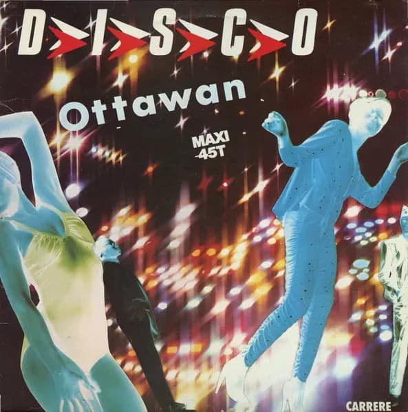Ottawan - D.I.S.C.O. (Vinilo usado VG+)