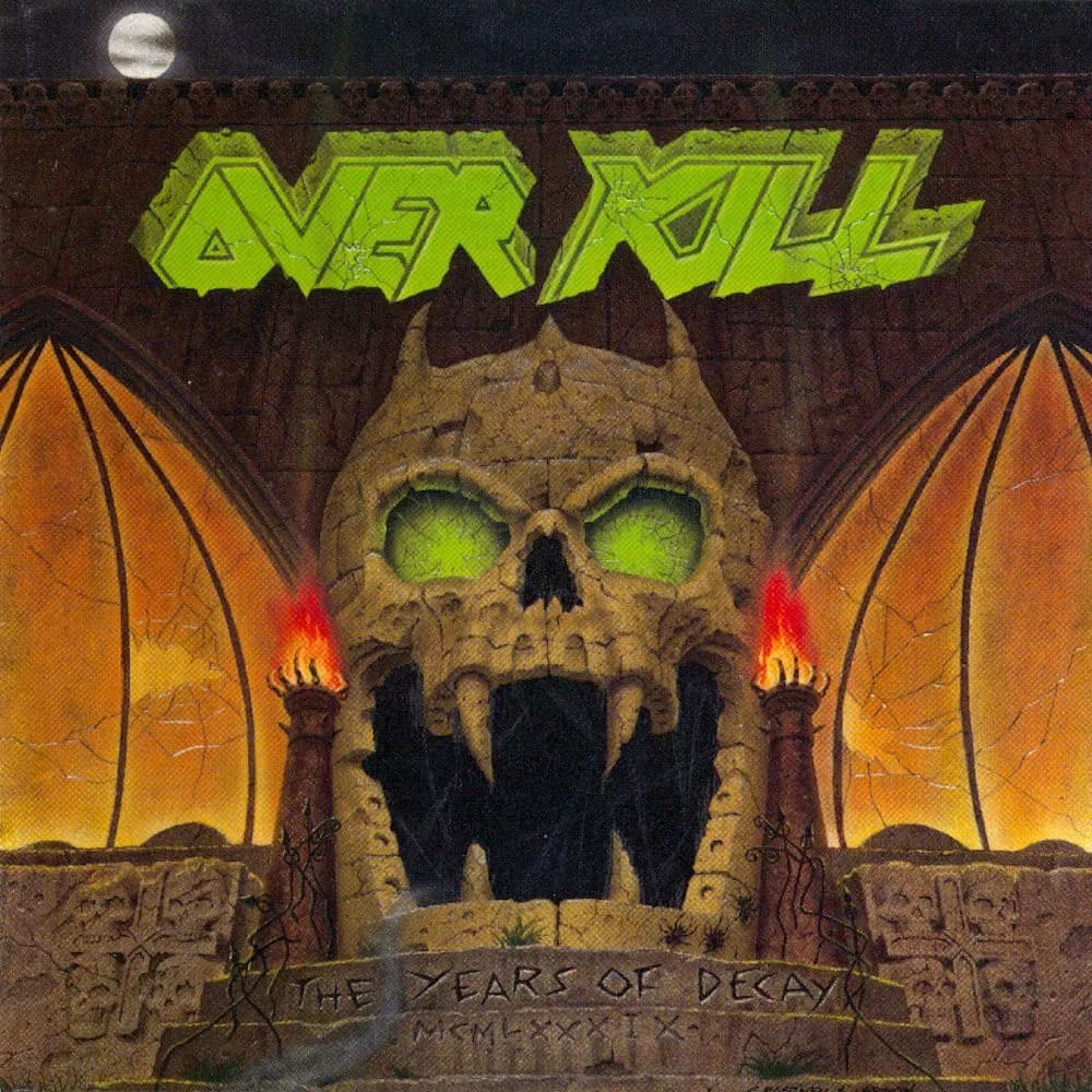 Overkill - The Years Of Decay (CD nuevo)