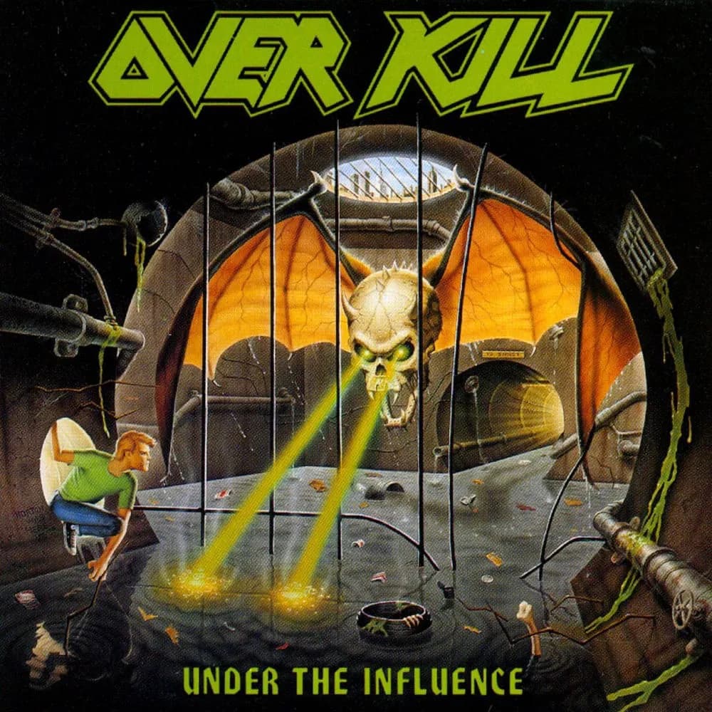 Overkill - Under The Influence (CD nuevo)
