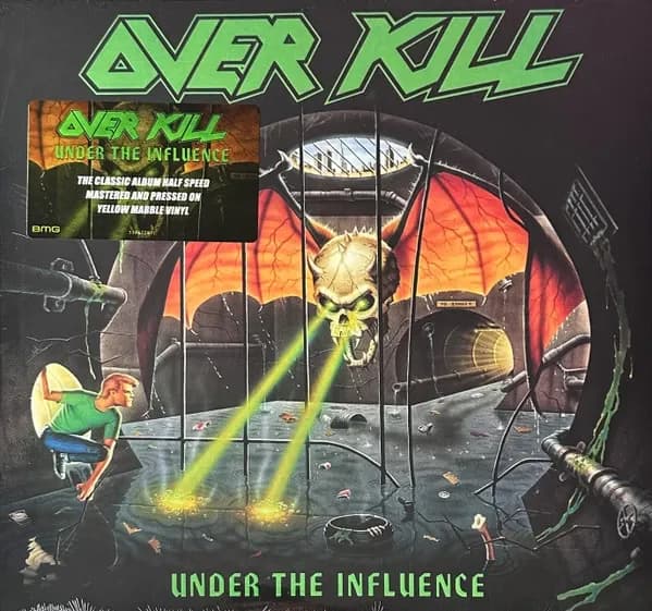 Overkill - Under The Influence (Vinilo LP nuevo)