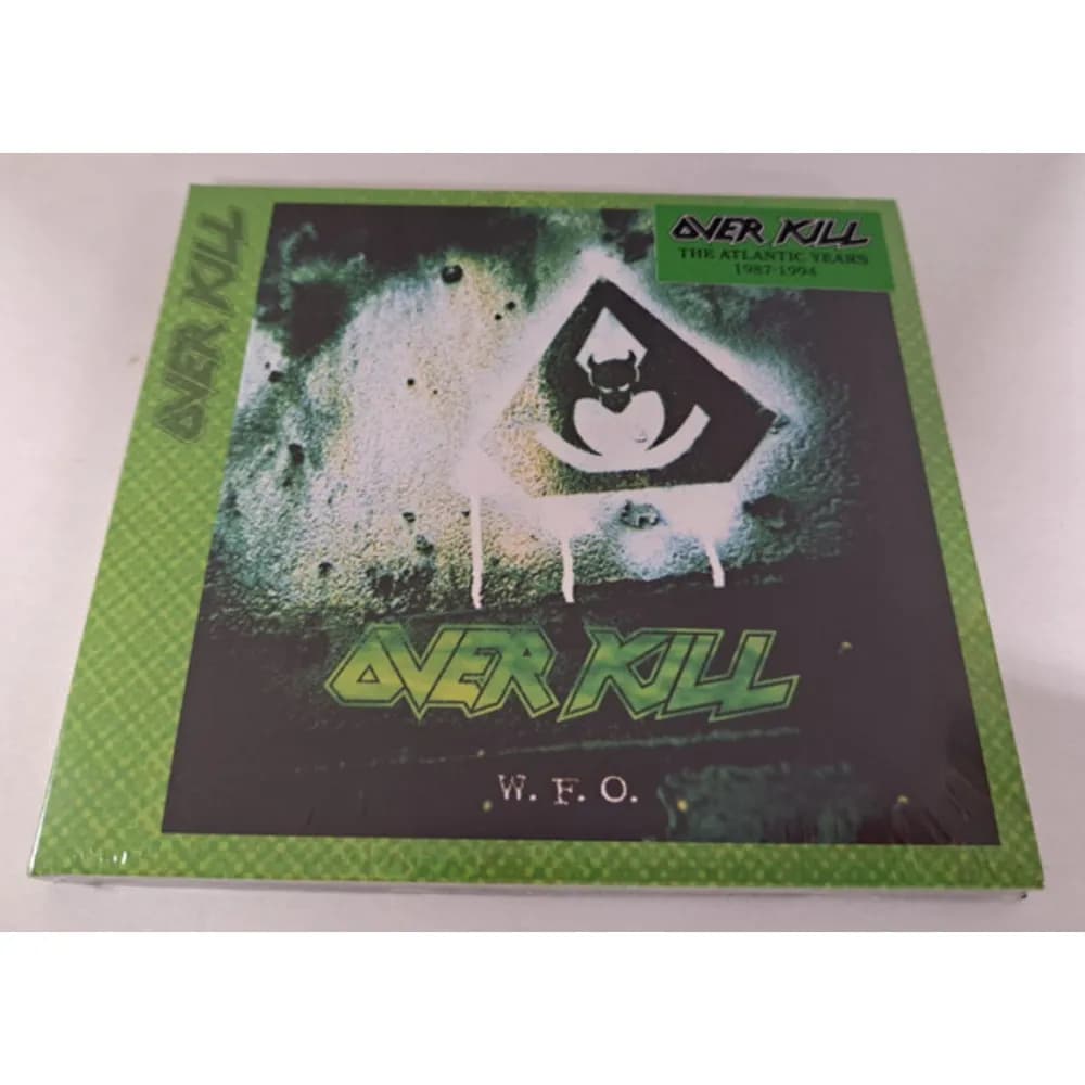 Overkill - W.F.O. (Digipack) (CD nuevo)