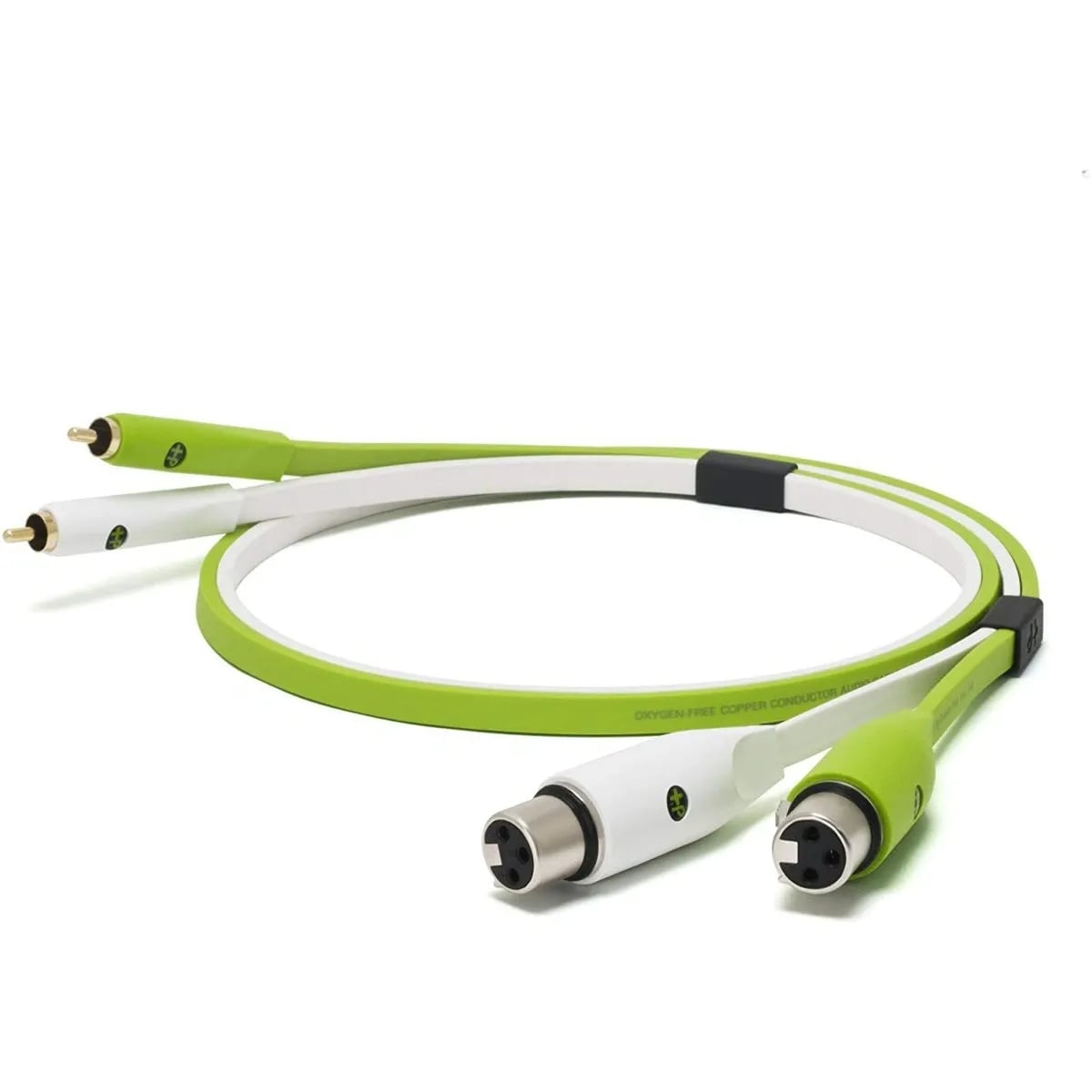 Oyaide NEO d+ Class B XFR – Cable XLR Hembra a RCA 2 metros - Variante en LEMM DJ Store