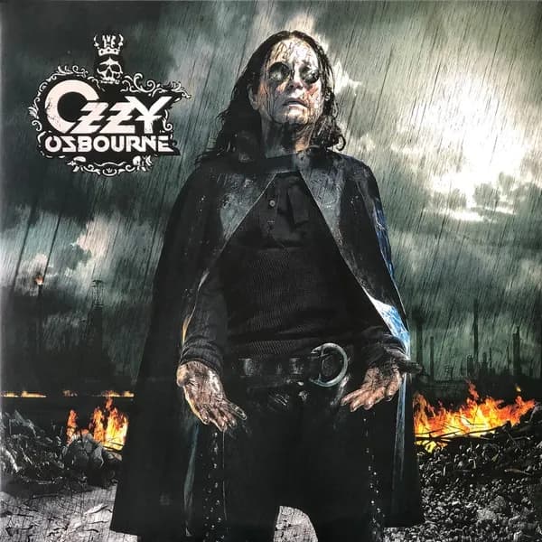 Ozzy Osbourne - Black Rain (Vinilo Doble 2LP Color Negro nuevo)