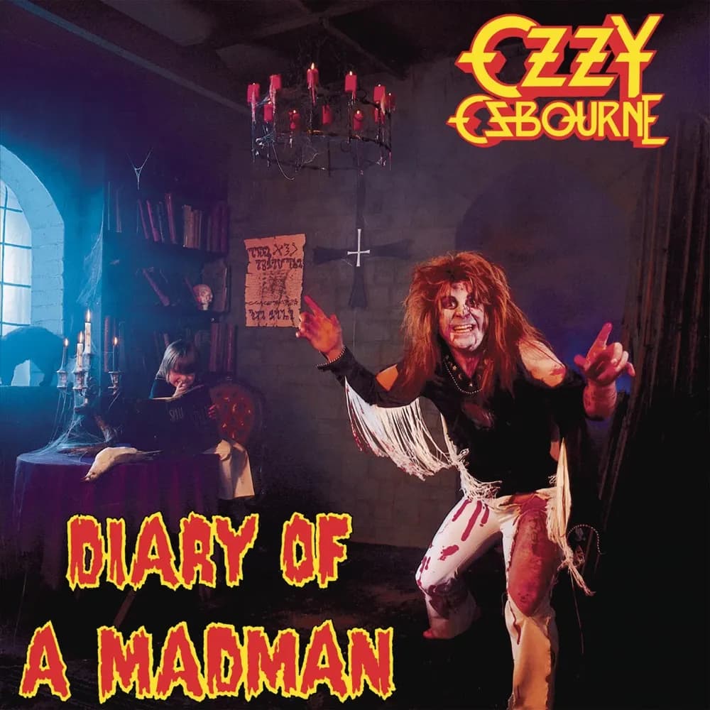 Ozzy Osbourne - Diary Of A Madman (Vinilo LP nuevo)