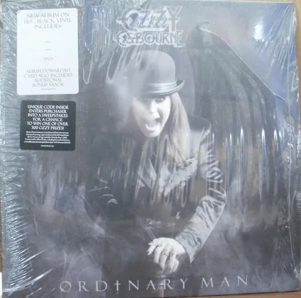 Ozzy Osbourne - Ordinary Man (Vinilo LP nuevo)
