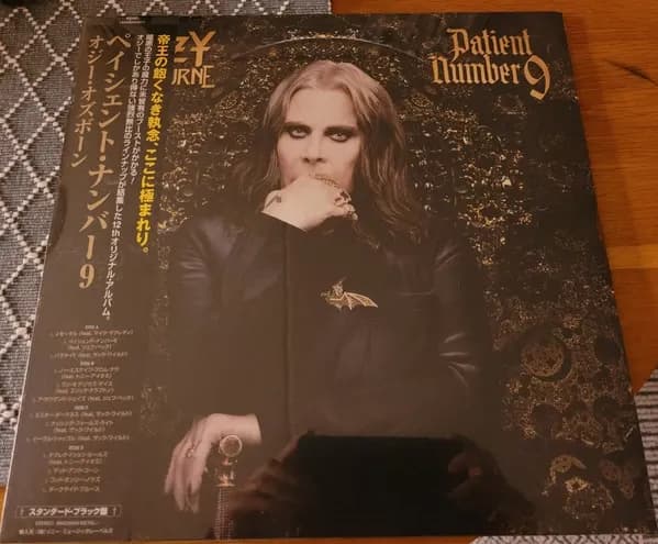 Ozzy Osbourne - Patient Number 9 (Vinilo Doble 2LP nuevo)