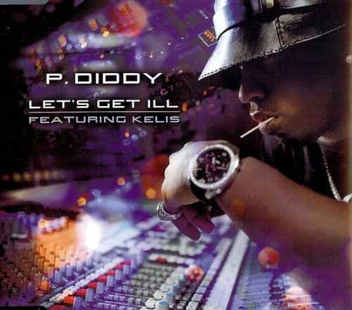 P. Diddy Featuring Kelis – Let's Get Ill (CD Maxi Single) usado (VG+) box 10