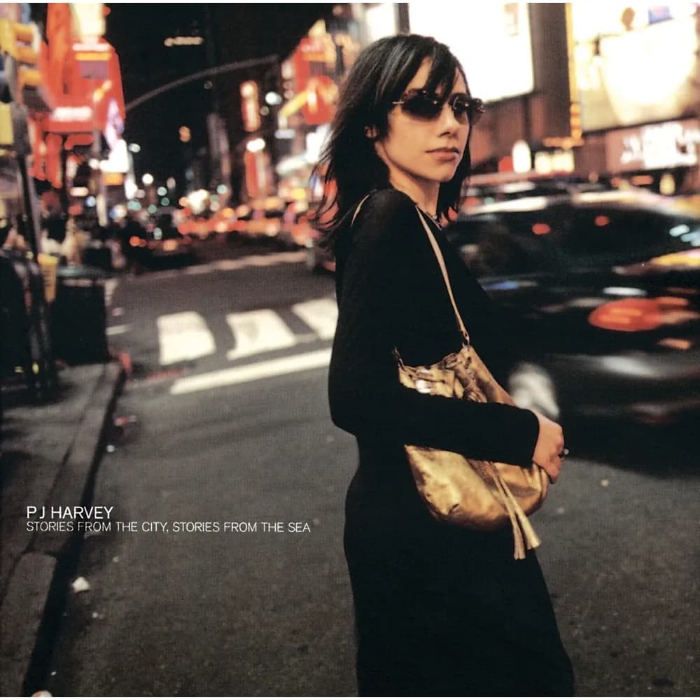P J Harvey - Stories From the City, Stories From the Sea (CD nuevo)