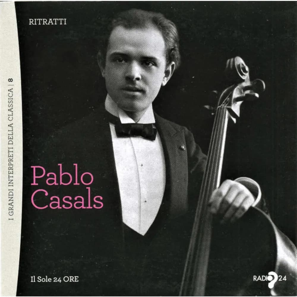 Pablo Casals - Pablo Casals (CD Doble (2CD) nuevo)