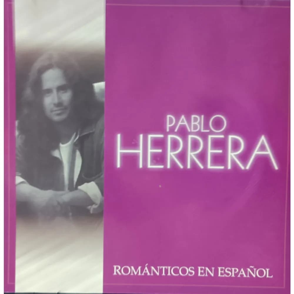Pablo Herrera - Románticos En Español (CD nuevo)