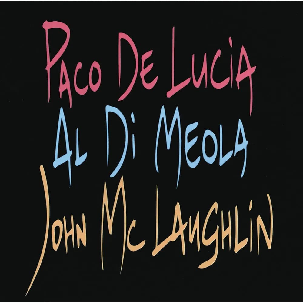 Paco De Lucía, Al Di Meola, John McLaughlin - The Guitar Trio (CD nuevo)