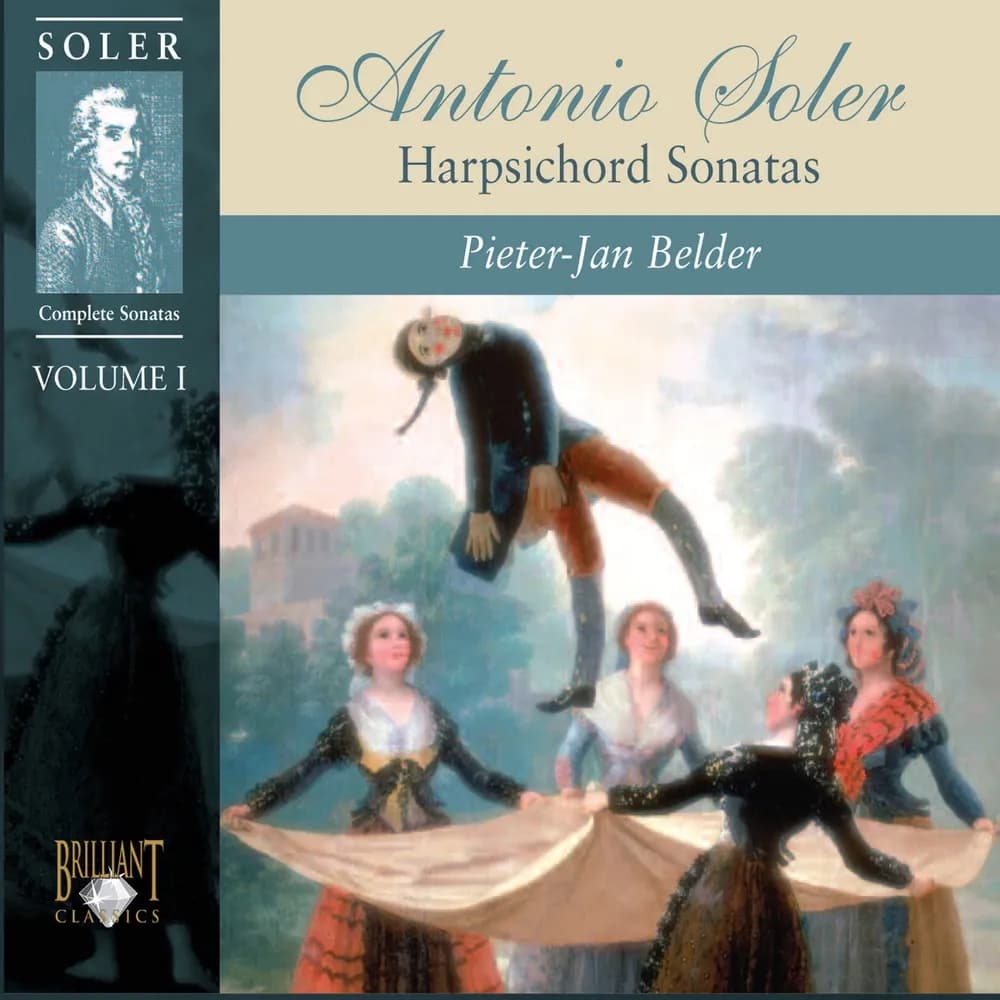 Padre Antonio Soler, Pieter-Jan Belder - Harpsichord Sonatas (CD Doble (2CD) nuevo)