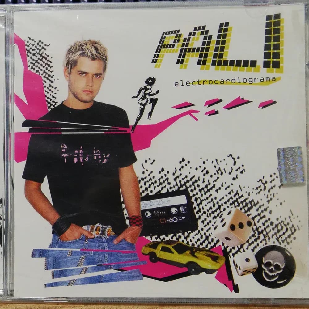 Pali – Electrocardiograma (CD Álbum Nuevo)