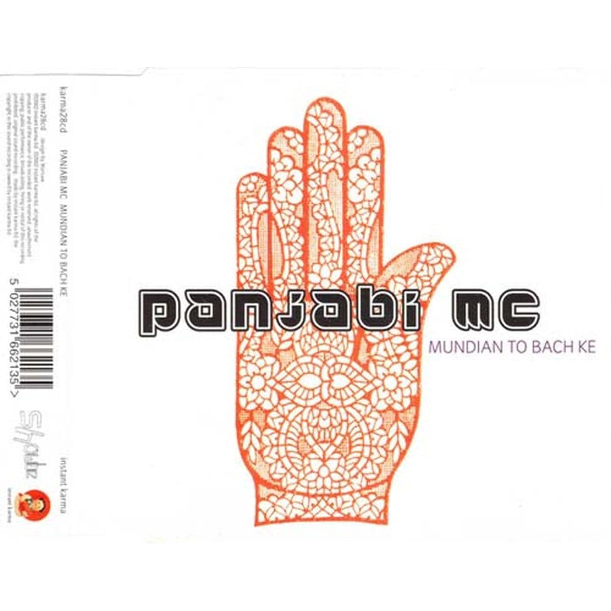 Panjabi MC – Mundian To Bach Ke (CD Single usado) (VG+) maleta 2