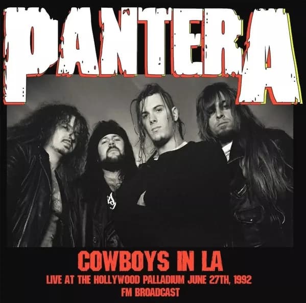 Pantera - Cowboys In La (Live At The Hollywood Palladium June 27th, 1992) (Vinilo Doble 2LP nuevo)