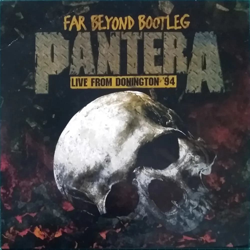 Pantera - Far Beyond Bootleg - Live From Donington 94 Lp+libro (LP nuevo)