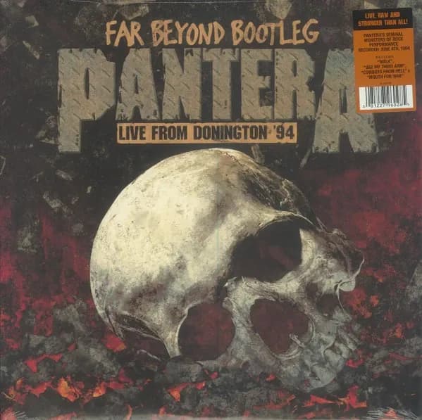 Pantera - Far Beyond Bootleg : Live From Donington '94 (Vinilo LP nuevo)