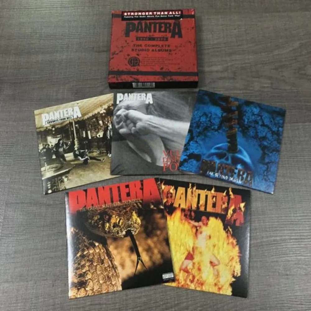 Pantera - The Complete Studio Albums 1990-2000 (CD (5CD) nuevo)