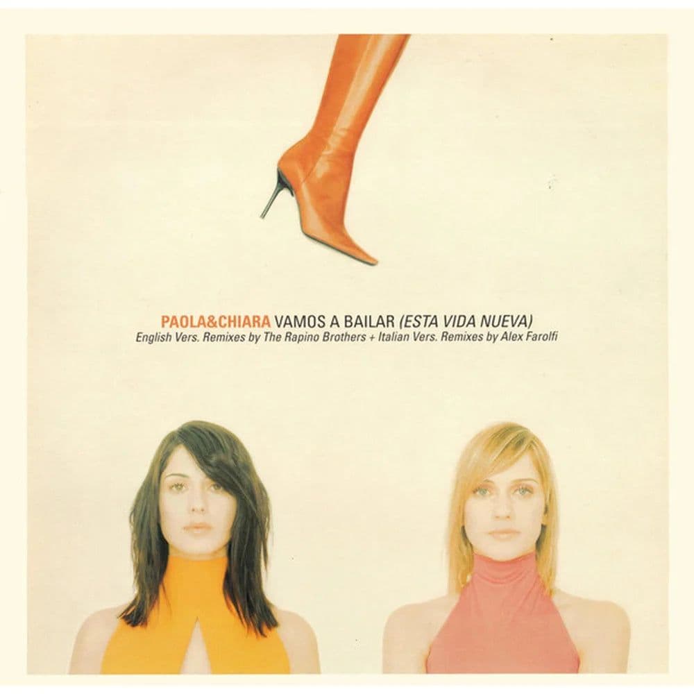 Paola & Chiara - Vamos A Bailar (Esta Vida Nueva) (12", Single) (Vinilo usado VG+)
