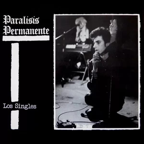 Parálisis Permanente - Los Singles (Vinilo LP Color Blanco nuevo)