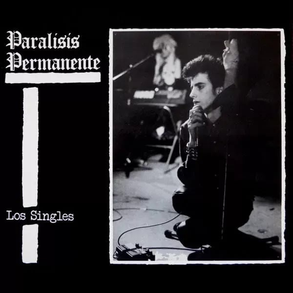 Parálisis Permanente - Los Singles (Vinilo LP Color Blanco nuevo) - Variante en LEMM DJ Store
