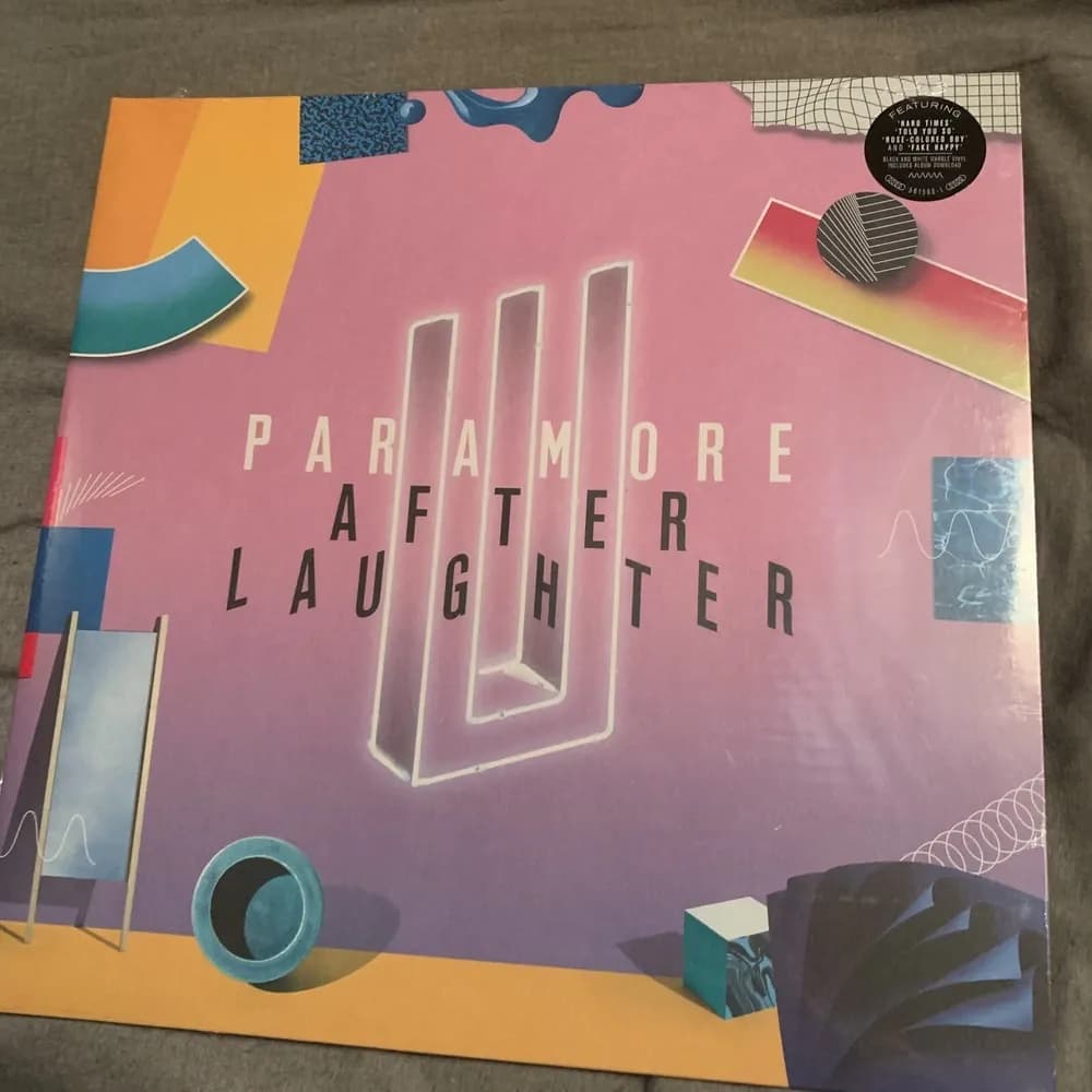 Paramore - After Laughter (Vinilo LP nuevo)