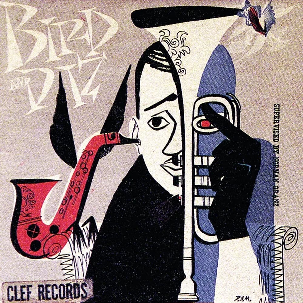 Parker & Dizzy Gillespie, Charlie - Bird And Diz (Vinilo LP nuevo)